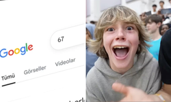 Google'ın gizli şakası: Arama çubuğuna 67 yazınca ekran neden sallanıyor?