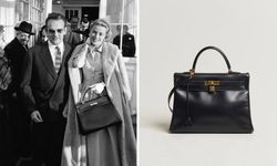 Grace Kelly'nin efsanevi "Kelly" çantasına ismini verme hikayesi
