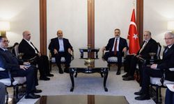 Hakan Fidan, Hamas heyeti ile Ankara’da bir araya geldi