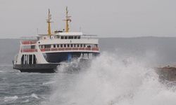Yılbaşı öncesi deniz ulaşımına fırtına darbesi