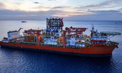 İkiz sondaj gemilerinin ikincisi Mavi Vatan’a ulaştı