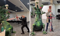 İYİ Parti, Lütfü Kırdar sergisi soruşturmasında gözaltına alınan Murat Kaftar'ın ihracını istedi