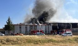 Kırıkkale’deki fabrika yangını kimyasal alarmı verdi!