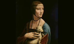 Leonardo da Vinci “Kakımlı Kadın” portresinin hikayesi