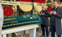 Mehmet Erdem’in acı günü: Babasını son yolculuğuna uğurladı
