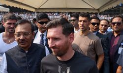 Arjantinli süper yıldız Hindistan'da izdiham yaşadı