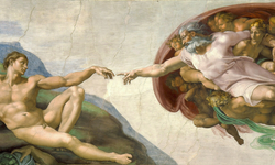 Michelangelo'nun "Adem'in Yaratılışı" hakkında bilmediğiniz 6 gerçek