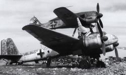 Nazilerin tuhaf planı: Sırtında uçak taşıyan bomba