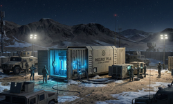 Bilim kurgu gerçek oldu: Konteynerde nükleer enerji