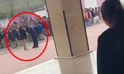 Bursa’da okul müdürünün şiddet görüntüleri infiale yol açtı!