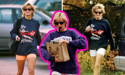 Prenses Diana spor kıyafetiyle medyayı nasıl alt etti?