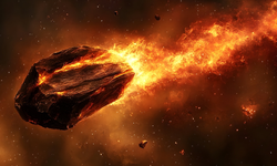 Saatte 13 bin km hızla ilerleyen asteroid Dünya’ya yaklaşıyor