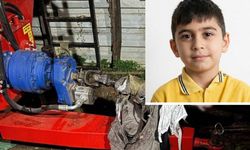 Silaj makinesi faciası: 10 yaşındaki Miraç yaşamını yitirdi