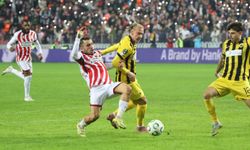 Samsunspor, AEK karşısında avrupa serisini bitirdi