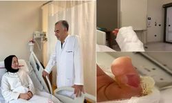 Karın bölgesine koyduğu su torbası patlayan genç kız yaralandı