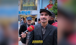 Sokak röportajında mani okuyan vatandaş ve "Kendine Muhabir" tutuklandı