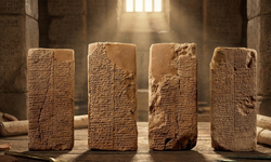 240 bin yıllık sır: Tarihi değiştiren Sümer tableti