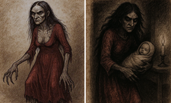 Türk mitolojisinin karanlık yüzü: Al Karısı efsanesi