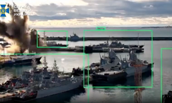 Ukrayna, su altı dronuyla bir rus denizaltısını vurdu