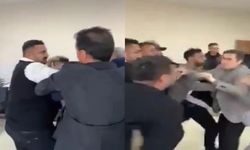 Belediye binasında tekmeli yumruklu kavga: 6 kişi yaralandı