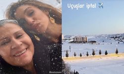 Kar engeli Mardin’de seti durdurdu: Uzak Şehir ekibi mahsur kaldı