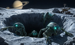 Dünya dışı yaşamın saklandığı o gizli tüneller bulundu mu?