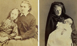 Viktorya döneminde cesetlerle fotoğraf çektirme geleneği