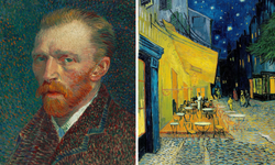 Vincent van Gogh’tan ışığın ve yalnızlığın tablosu: Terrace of a Café at Night