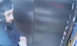 Atatürk portresine tüküren kurye yakalandı