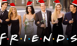 Yılbaşına Friends’le girmek isteyenler için tüm Christmas bölümleri