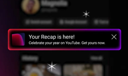 YouTube’dan Spotify Wrapped’a rakip yeni özellik!