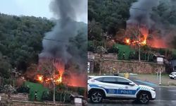 Beşiktaş’ta alevli sabah: restoran müştemilatı yandı