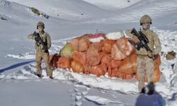 Hakkari’de uy*şturucuya büyük darbe: 348 kilo ele geçirildi