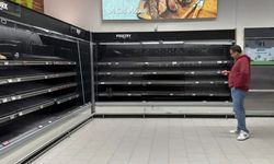 Fern Fırtınası öncesi ABD'de raflar boşaldı