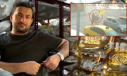 Adliye soygununda yeni görüntüler: Altınları böyle kaçırdılar!