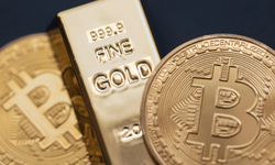 Bitcoin çakıldı altın rekora koşuyor