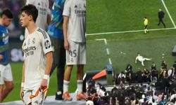 Tekme atmak isterken düştü: Arda Güler İspanyol basınında