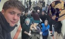 Atlas Çağlayan'ın hastanedeki son anları kamerada