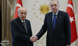 Erdoğan ve Bahçeli'den sürpriz görüşme
