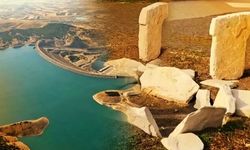Baraj suları çekilince tarih gün yüzüne çıktı