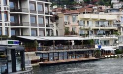 Bebek Otel’de kaçak bölümler için yıkım başladı