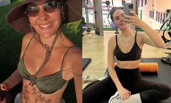 4 ayda 20 kilo verdi: Bergüzar Korel sırrını açıkladı