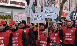 11 bin metal işçisi greve gidiyor