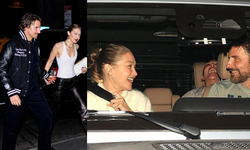 Kırmızı halı yok, randevu var: Bradley Cooper ve Gigi Hadid