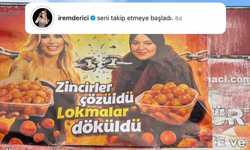 İrem Derici takibe aldı, Buket Yıldırım lokma döktürdü