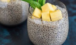 Diyette tatlı keyfi: Düşük kalorili chia pudingi tarifi