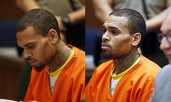 Ünlü şarkıcı Chris Brown mahkemeye çıktı