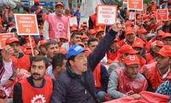 Her 100 işçiden sadece 7'si sendikalı