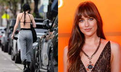 Dakota Johnson’ın spor salonu çıkışı olay oldu