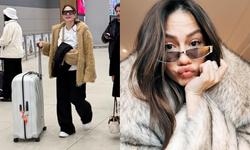 Demet Özdemir’den havalimanında samimi açıklamalar